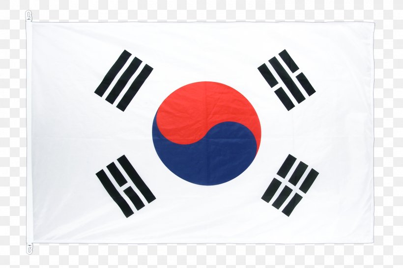 Flag Of South Korea North Korea Korean War, PNG, 1500x1000px, South Korea, Area, Banner, Brand, Flag Download Free