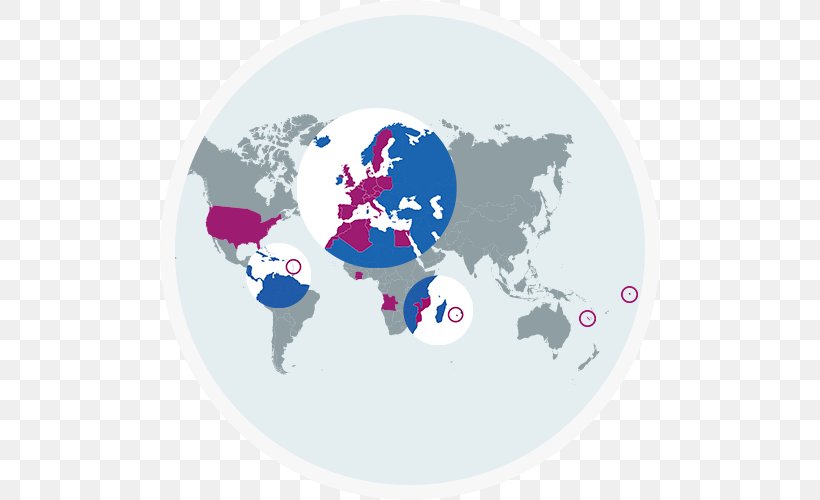Globe World Map, PNG, 500x500px, Globe, Blue, Early World Maps, Flag Of Nepal, Human Behavior Download Free