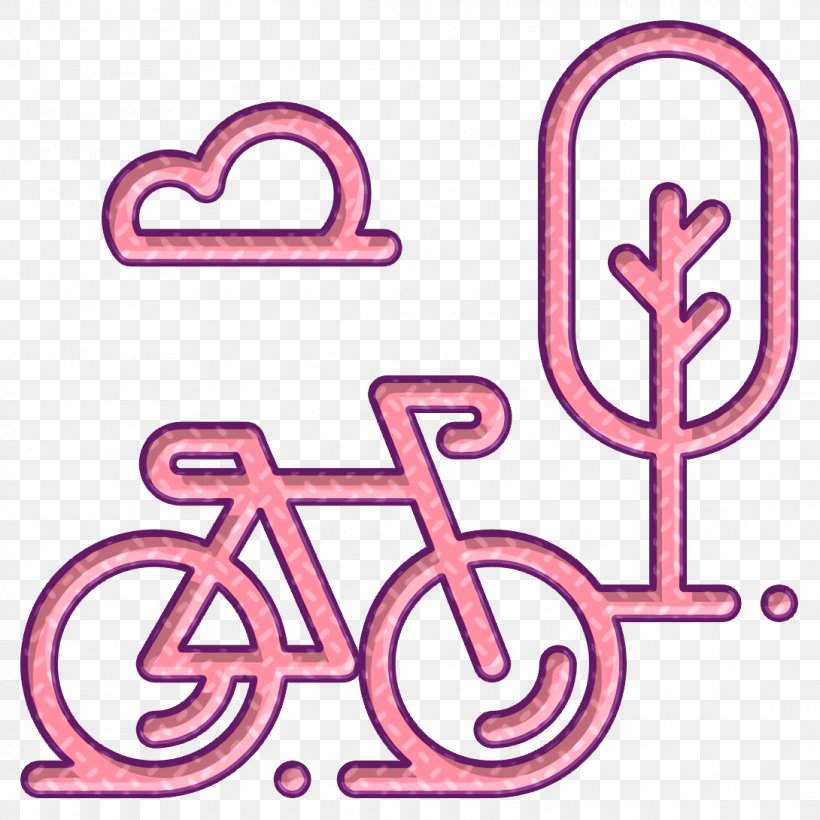 Hotel Icon Bike Icon Park Icon, PNG, 1090x1090px, Hotel Icon, Bike Icon, Park Icon, Pink, Symbol Download Free