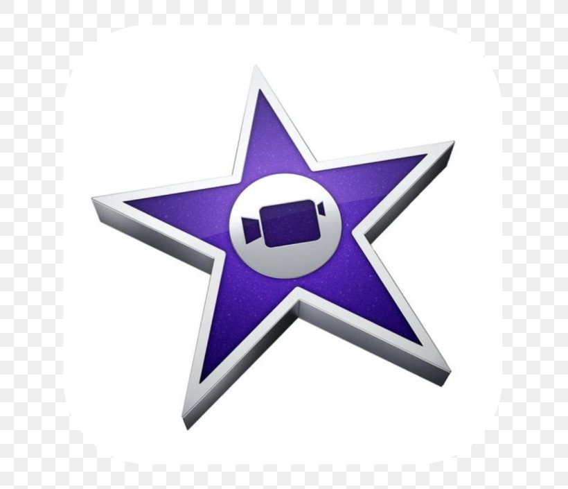 IMovie Apple Video Editing ILife, PNG, 705x705px, Imovie, Apple, Apple Tv, Cobalt Blue, Computer Software Download Free