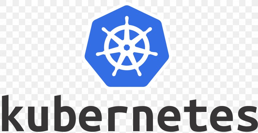 Logo Kubernetes Docker Computer Software Transparency, PNG, 1638x847px, Logo, Area, Blue, Brand, Computer Cluster Download Free