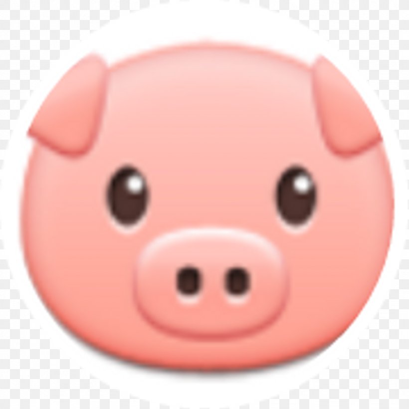 Pig PicsArt Photo Studio Emoji Editing, PNG, 1024x1024px, Pig, Editing, Emoji, Gravity Falls, Mobile Phones Download Free