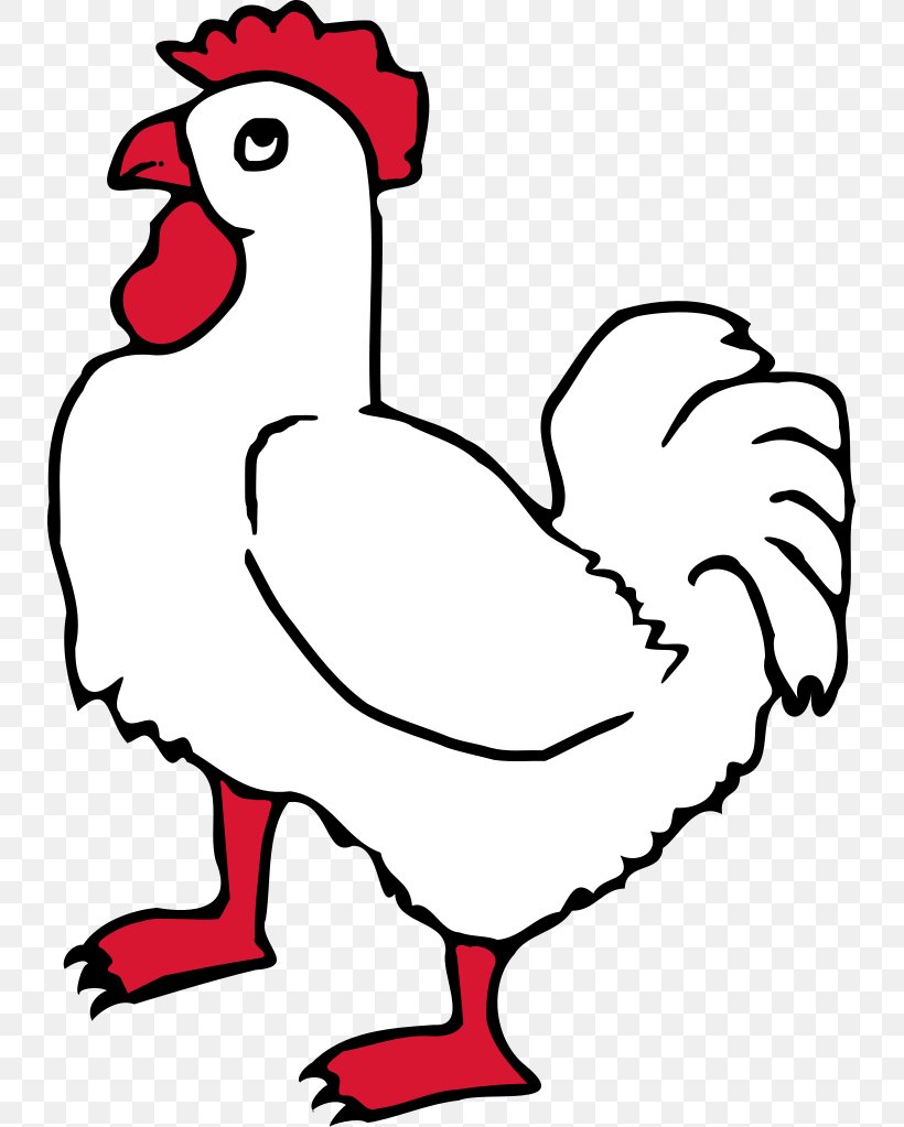 Rooster Chicken Hen Clip Art, PNG, 733x1023px, Rooster, Area, Art, Artwork, Beak Download Free