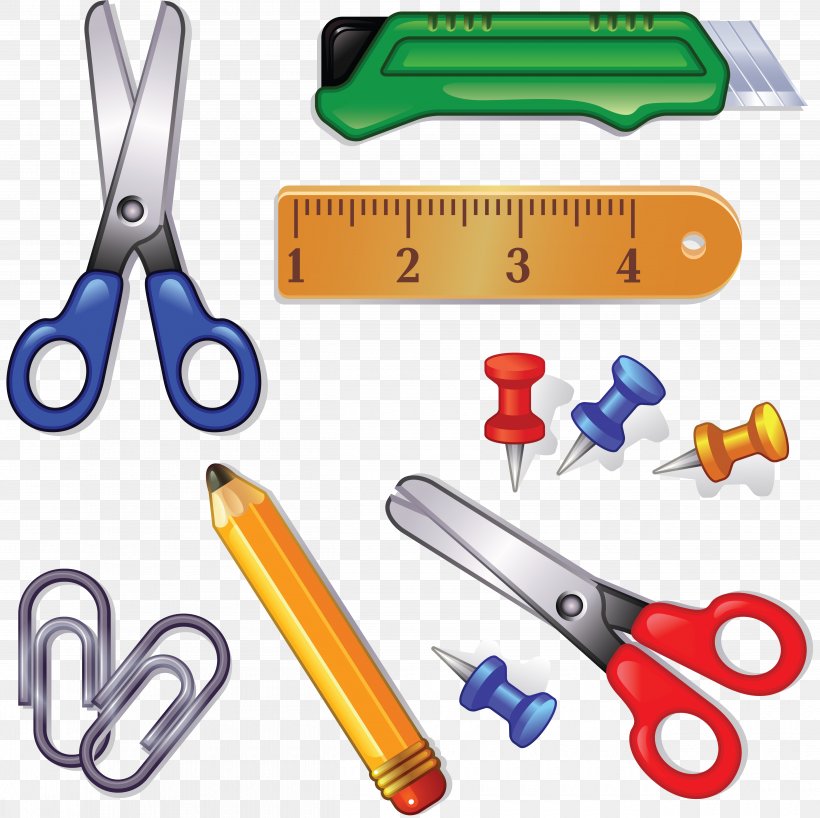 School Paper Clip Clip Art, PNG, 5000x4990px, School, Computer, Drawing, Hardware, Paper Download Free