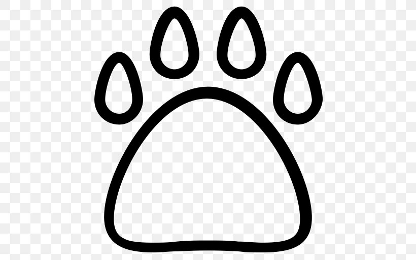 Social Media Paw Social Network Clip Art, PNG, 512x512px, Social Media, Area, Black And White, Computer Network, Footprint Download Free