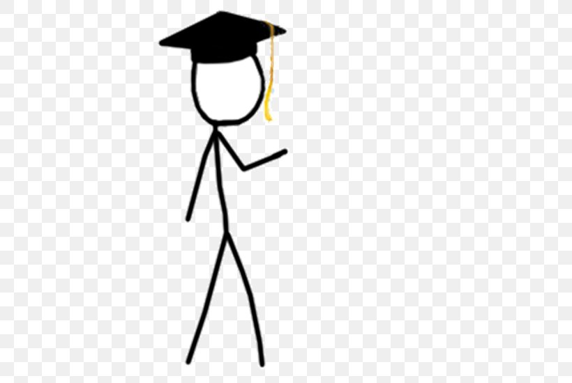 Stick Figure Graduation Ceremony Drawing Clip Art, PNG, 550x550px, Stick Figure, Animation, Area, Artwork, Blog Download Free