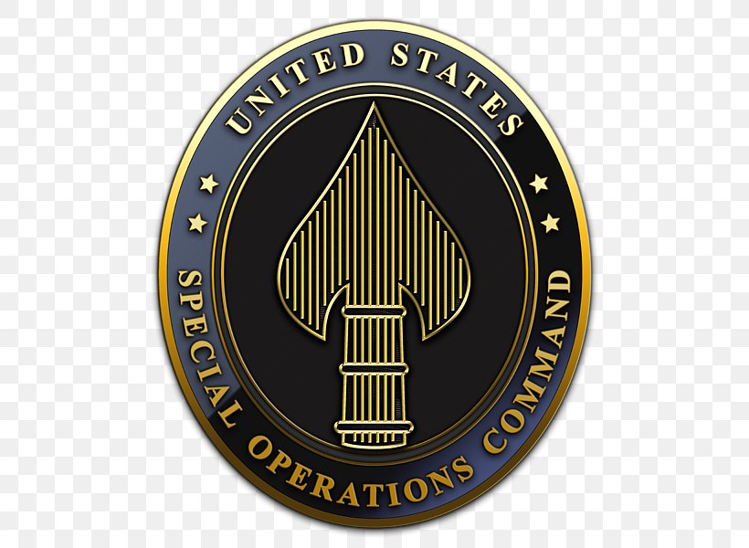 United States Special Operations Command Special Forces United States Army Special Operations Command Military, PNG, 600x600px, United States, Badge, Brand, Challenge Coin, Command Download Free
