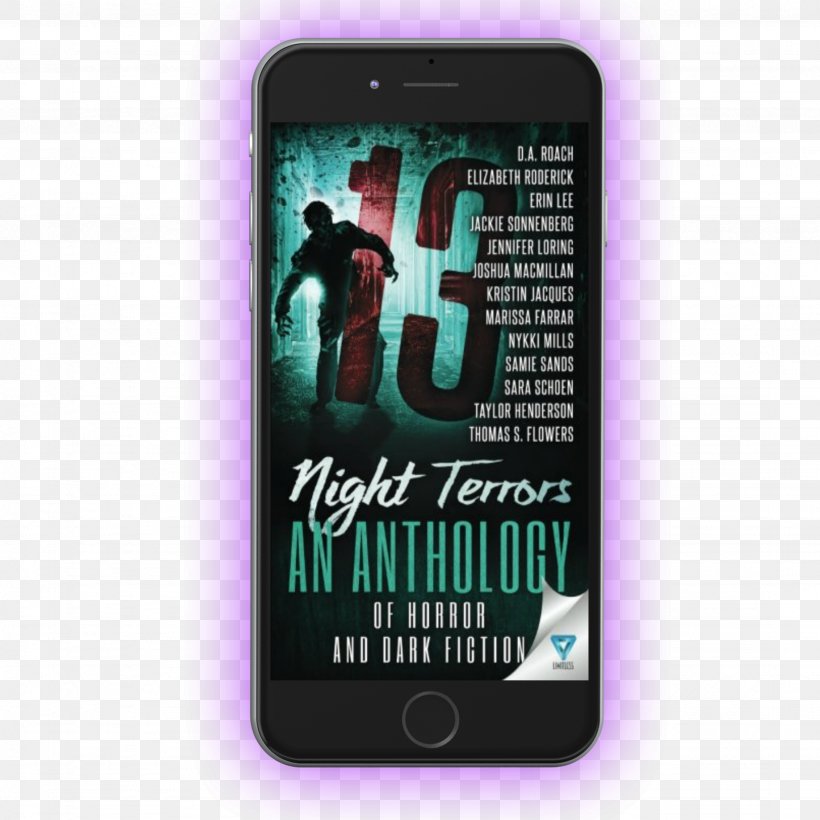13 Night Terrors: An Anthology Of Horror And Dark Fiction Feature Phone Book Smartphone, PNG, 2667x2667px, Feature Phone, Anthology, Author, Book, Brand Download Free