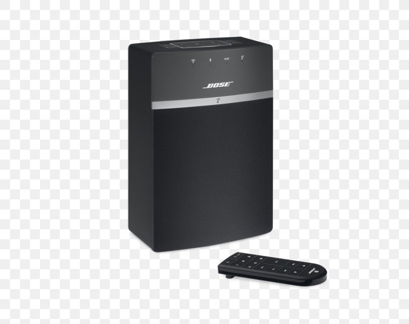 Bose SoundTouch 10 Loudspeaker Wireless Speaker Bose Corporation Audio, PNG, 650x650px, Bose Soundtouch 10, Audio, Bose Corporation, Electronic Instrument, Electronics Download Free