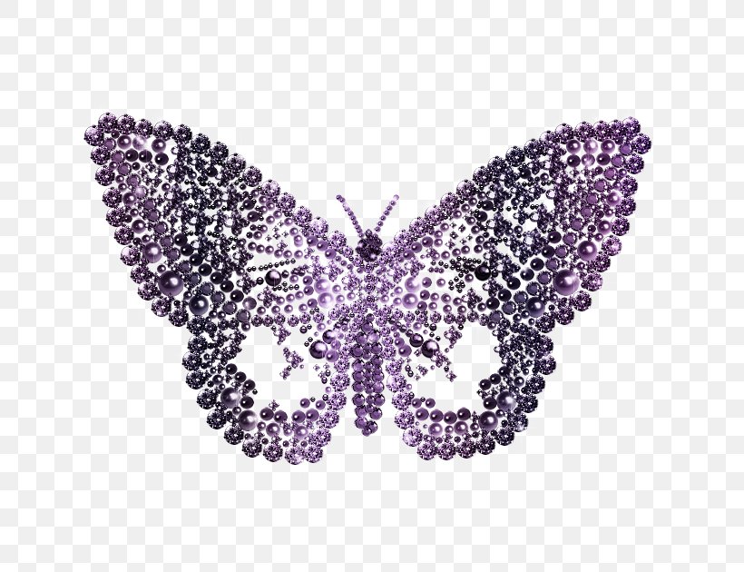 Butterfly Pearl, PNG, 660x630px, Butterfly, Insect, Invertebrate, Lavender, Lilac Download Free