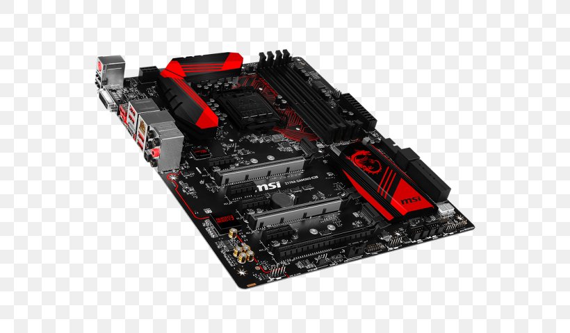 Intel LGA 1151 MSI Z170A GAMING M5 Motherboard, PNG, 600x480px, Intel, Atx, Computer, Computer Component, Computer Hardware Download Free