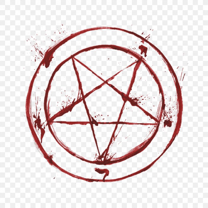 Magic Circle, PNG, 1536x1536px, Satanic Bible, Baphomet, Church Of Satan, Demon, Laveyan Satanism Download Free