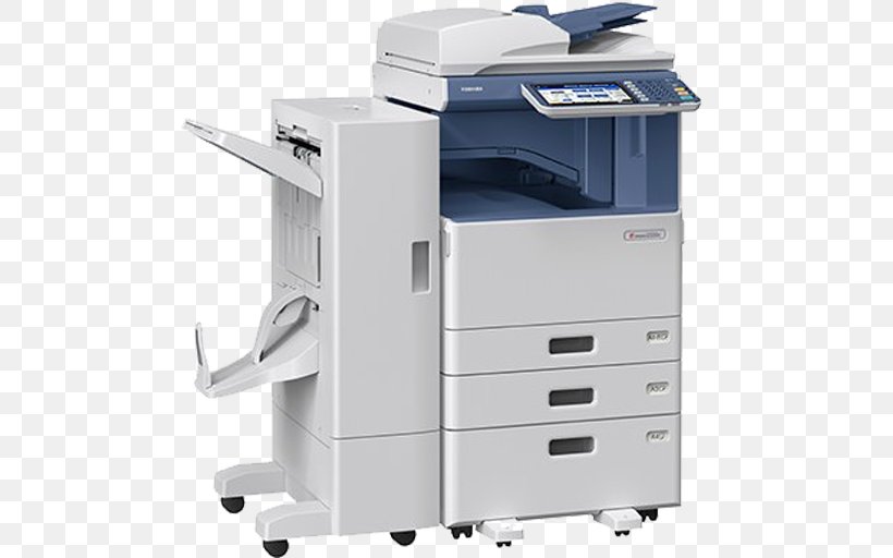 Multi-function Printer Toshiba Photocopier Ricoh, PNG, 512x512px, Multifunction Printer, Airprint, Device Driver, Fax, Image Scanner Download Free