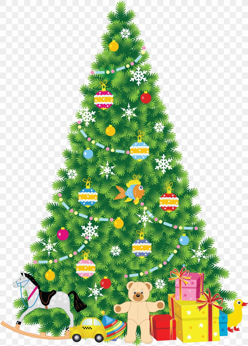 Santa Claus Christmas Tree Christmas Decoration Christmas Ornament, PNG, 4248x5928px, Santa Claus, Christmas, Christmas Decoration, Christmas Gift, Christmas Lights Download Free