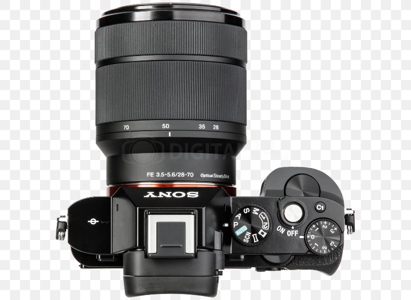 Sony α7 II Sony Alpha 7S Mirrorless Interchangeable-lens Camera Full-frame Digital SLR Sony FE 28-70mm F3.5-5.6 OSS, PNG, 607x600px, Fullframe Digital Slr, Camera, Camera Accessory, Camera Lens, Cameras Optics Download Free