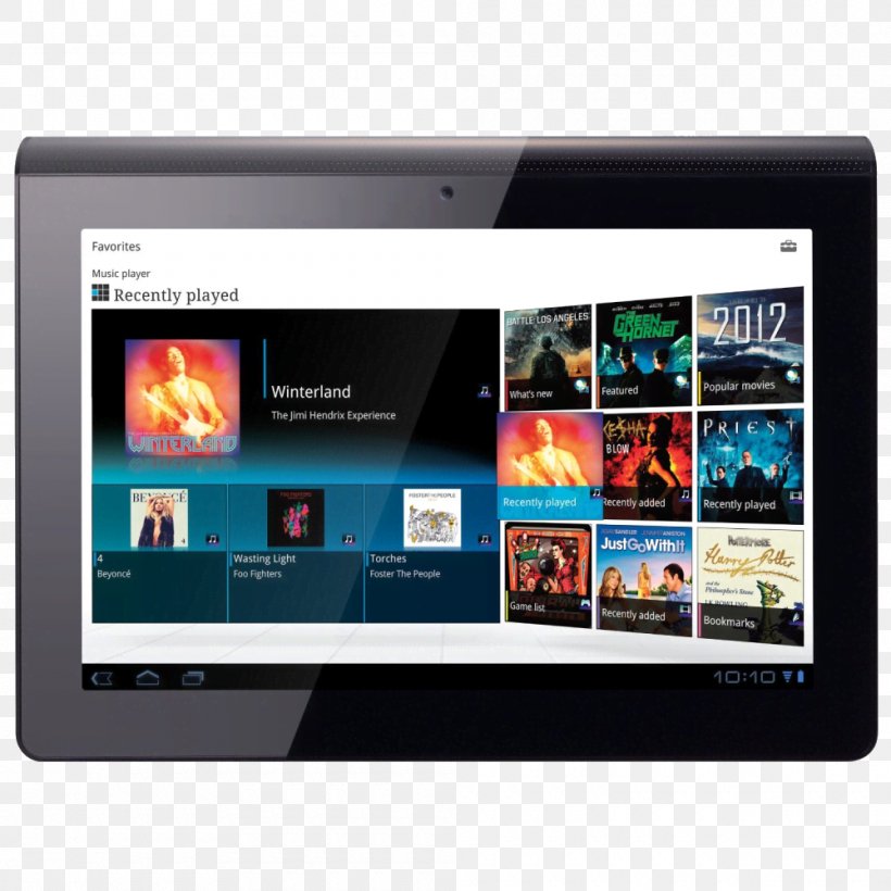 Sony Tablet S Sony Xperia Z Blu-ray Disc Sony Reader, PNG, 1000x1000px, Sony Tablet S, Bluray Disc, Brand, Bravia, Computer Download Free