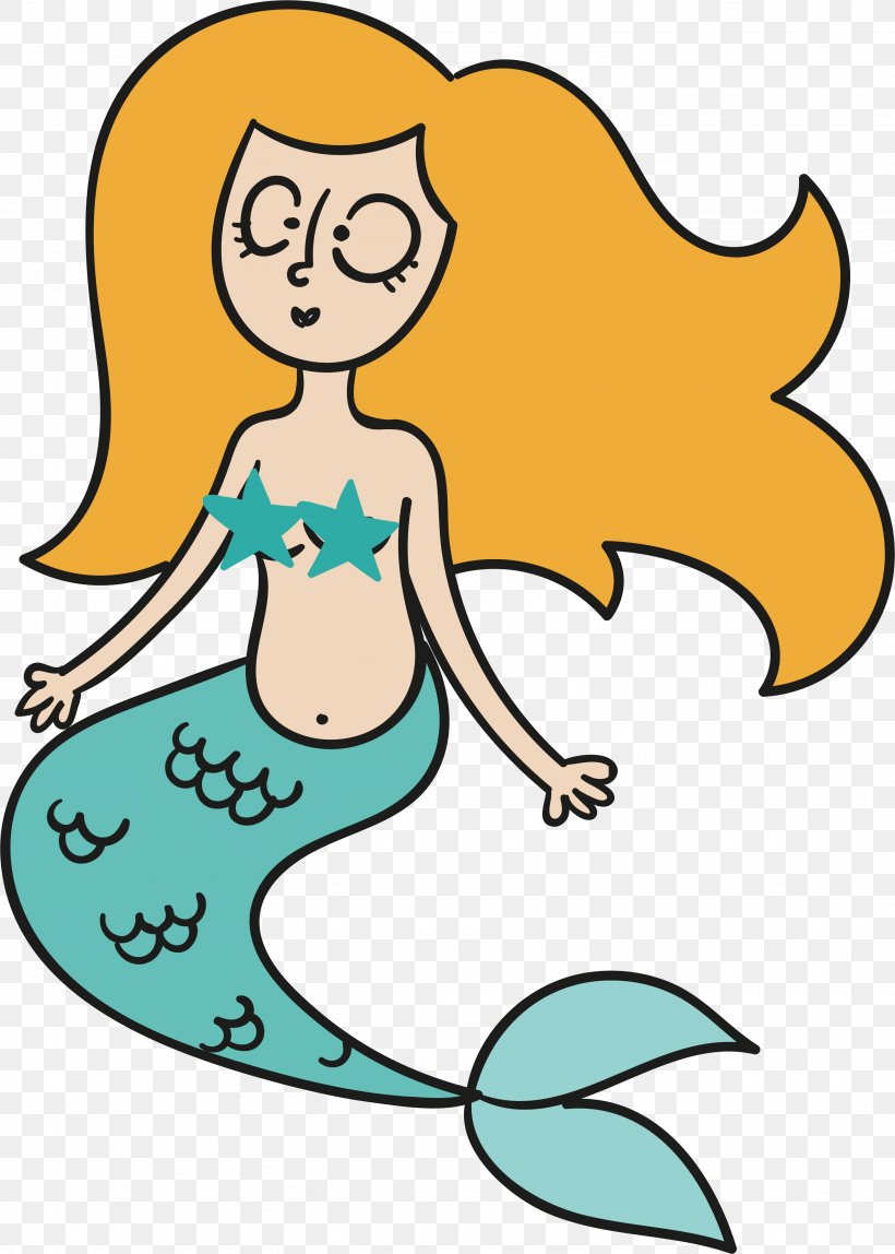 Cartoon Mermaid Adobe Illustrator, PNG, 3079x4314px, Cartoon, Animation, Area, Art, Artwork Download Free