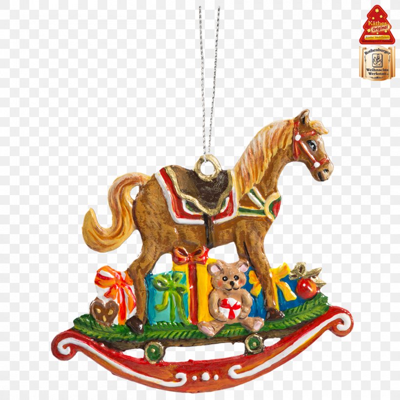 Christmas Ornament Horse Amusement Park Entertainment, PNG, 1000x1000px, Christmas Ornament, Amusement Park, Christmas, Christmas Decoration, Decor Download Free