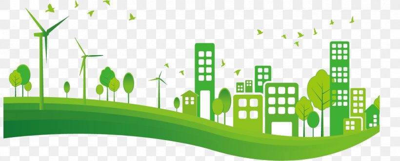 City Euclidean Vector Green Clip Art, PNG, 1275x514px, City, Brand, Cityscape, Energy, Grass Download Free