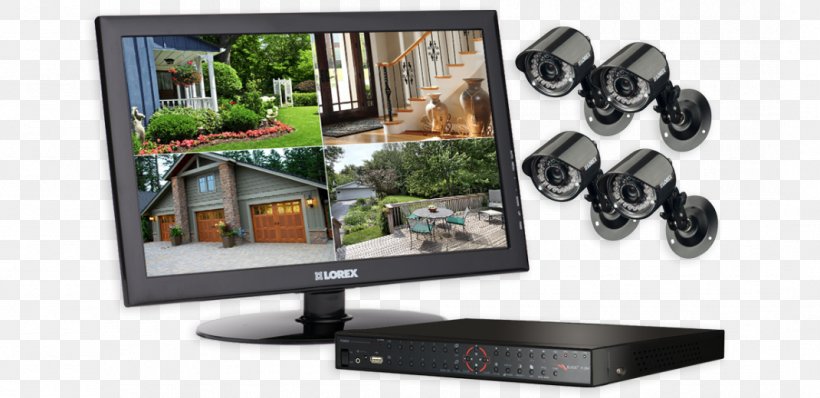 Closed-circuit Television Wireless Security Camera Home Security Surveillance, PNG, 1070x520px, Closedcircuit Television, Camera, Closedcircuit Television Camera, Computer Monitor, Computer Monitor Accessory Download Free
