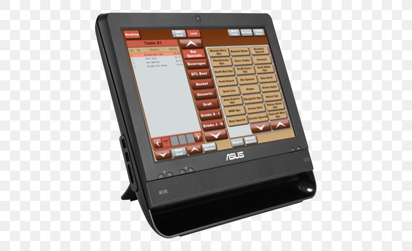 Dell Handheld Devices Laptop Point Of Sale Touchscreen, PNG, 500x500px, Dell, Allinone, Computer, Electronic Device, Electronics Download Free