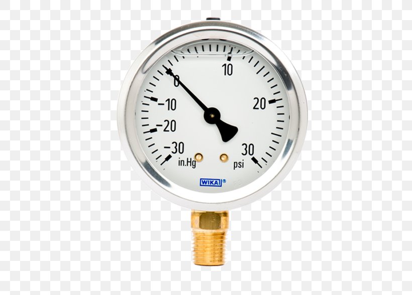 Gauge Pressure Measurement WIKA Alexander Wiegand Beteiligungs-GmbH National Pipe Thread Inch Of Mercury, PNG, 490x588px, Gauge, Bourdon Tube, Dial, Glycerol, Hardware Download Free