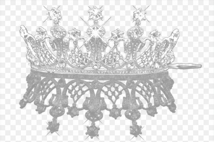 Headpiece Crown Black And White, PNG, 1024x681px, Clothing Accessories, Black And White, Ceremony, Crown, Diamond Download Free