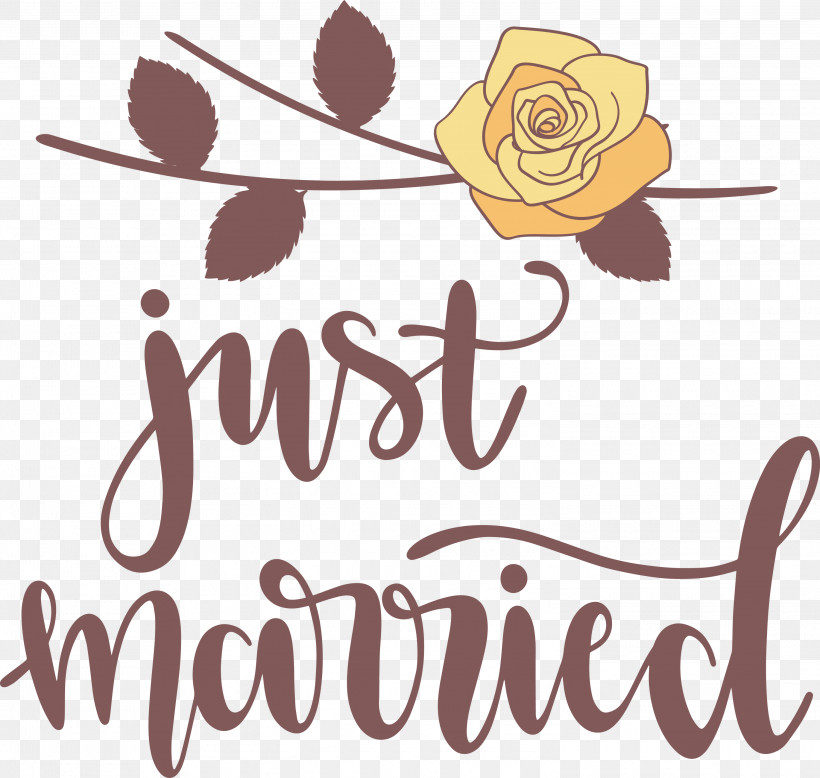 Just Married Wedding, PNG, 3000x2847px, Just Married, Bridal Shower, Bride, Canvas, Clothing Download Free