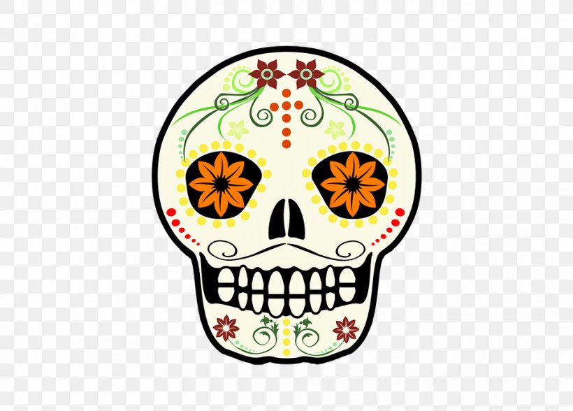 Mexico Death Mexican Cuisine Calavera Day Of The Dead, PNG, 960x689px, Mexico, Art, Bone, Calaca, Calavera Download Free