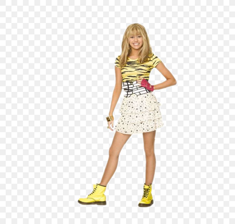 Miley Stewart More Hannah Montana: Pro Vocal Women's Edition Clothing Costume Hannah Montana, PNG, 584x780px, Watercolor, Cartoon, Flower, Frame, Heart Download Free