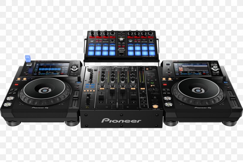 Pioneer DJ Disc Jockey Pioneer XDJ-1000 DJM DJ Mixer, PNG, 1008x672px, Watercolor, Cartoon, Flower, Frame, Heart Download Free