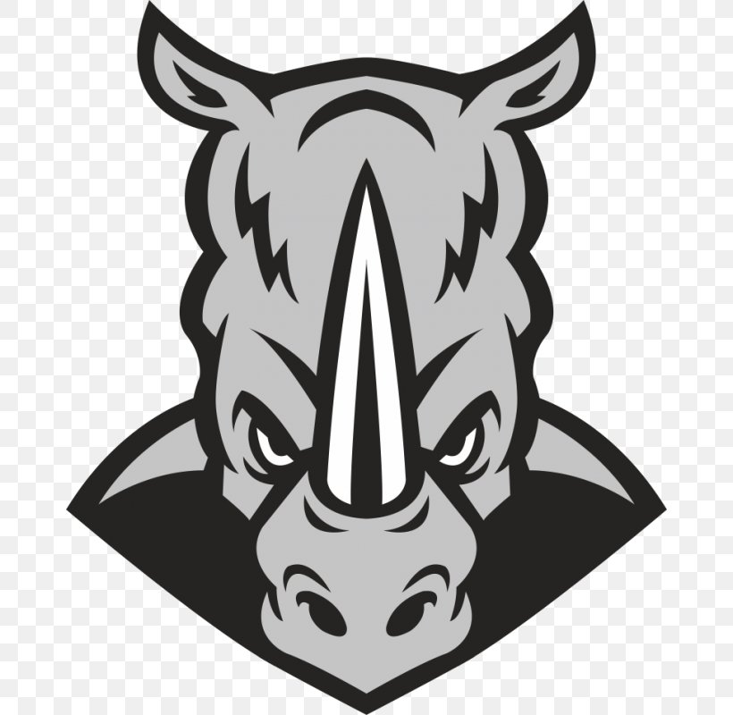 Rhinoceros Logo Vector Graphics Illustration Drawing, PNG, 800x800px, Rhinoceros, Art, Artist, Black, Black And White Download Free