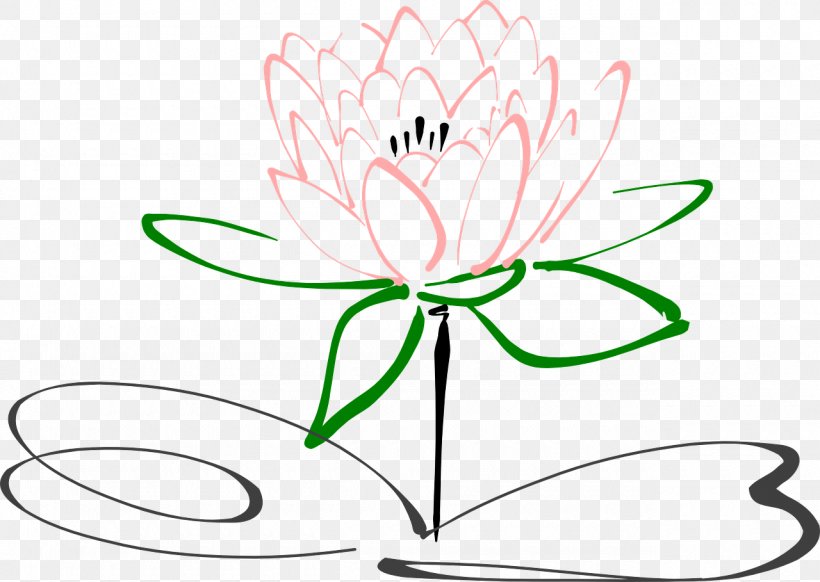 Sacred Lotus Drawing Image Design Text, PNG, 1280x909px, Sacred Lotus, Area, Artwork, Black And White, Cut Flowers Download Free