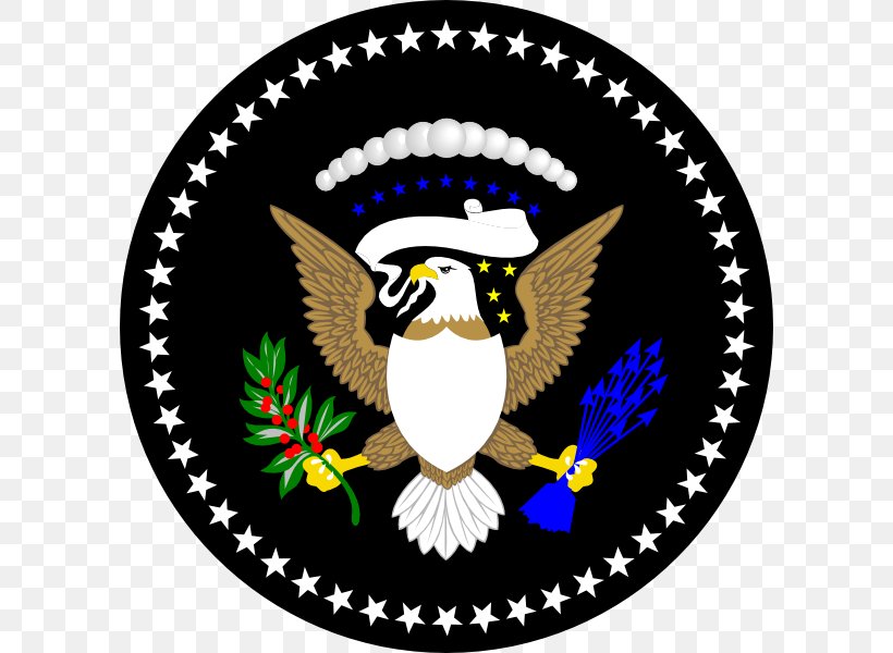 Seal Of The President Of The United States John F. Kennedy Presidential Library And Museum Vice President Of The United States Great Seal Of The United States, PNG, 600x600px, President Of The United States, Barack Obama, Beak, Bird, Great Seal Of The United States Download Free