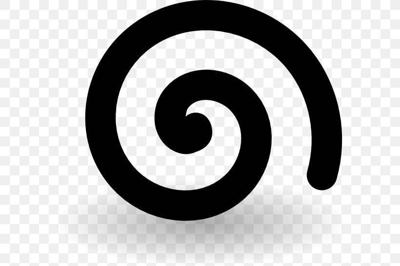 Spiral Clip Art, PNG, 600x546px, Spiral, Black And White, Brand, Celtic Knot, Color Download Free