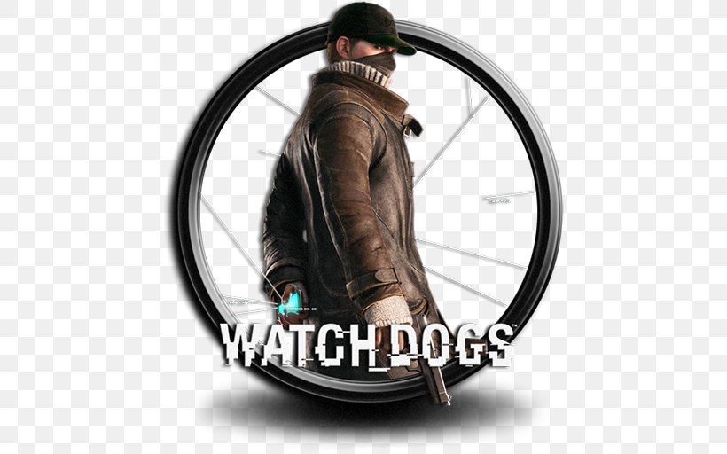 Watch Dogs 2 Aiden Pearce Security Hacker, PNG, 512x512px, Watch Dogs, Aiden Pearce, Automotive Tire, Automotive Wheel System, Bicycle Tire Download Free