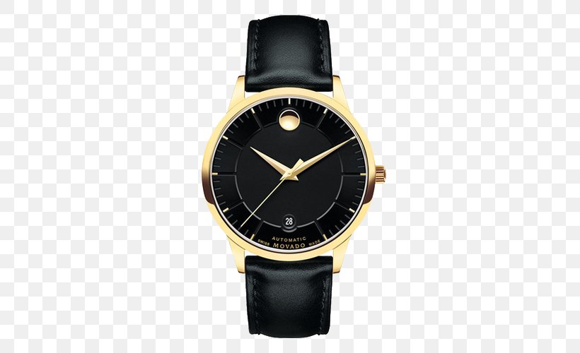 Automatic Watch Leather Strap Dial, PNG, 500x500px, Watch, Analog Watch, Automatic Watch, Brand, Buckle Download Free