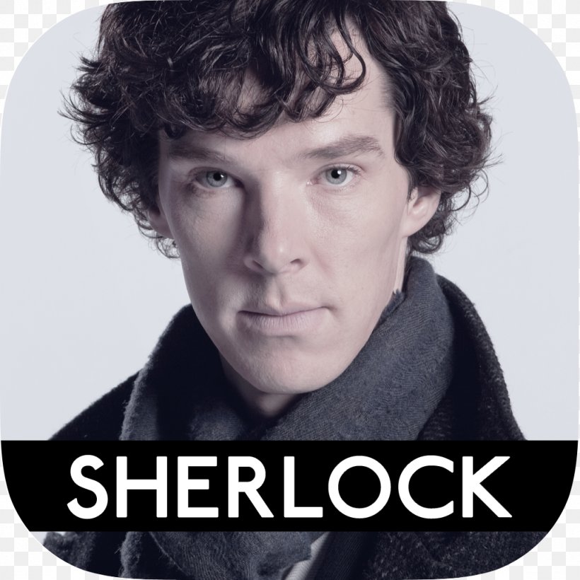 Benedict Cumberbatch Sherlock Holmes Android, PNG, 1024x1024px, Benedict Cumberbatch, Album Cover, Android, App Store, Chin Download Free