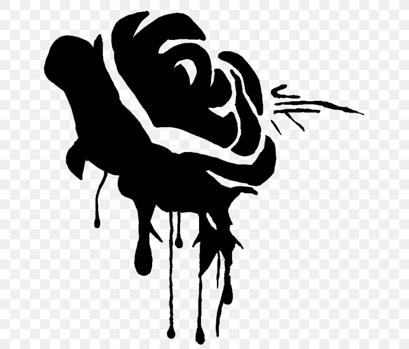 Black Rose Clip Art Drawing How To Draw, PNG, 700x700px, Black Rose, Art, Black, Black And White, Drawing Download Free