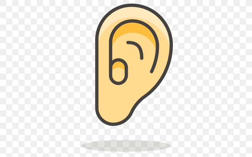 Ear Clip Art, PNG, 512x512px, Ear, Emoji, Gratis, Logo, Symbol Download Free