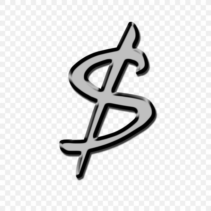 Dollar Sign Dollar Coin Currency Symbol, PNG, 1024x1024px, Dollar Sign, Body Jewelry, Cent, Currency Symbol, Dollar Download Free