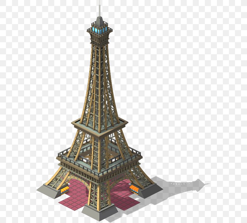 Eiffel Tower CityVille Statue Of Liberty Colosseum, PNG, 579x740px, Eiffel Tower, Building, Cityville, Colosseum, Game Download Free