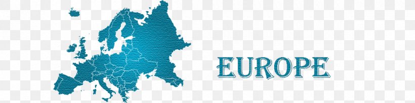 Europe World Map Vector Map, PNG, 1200x300px, Europe, Aqua, Blank Map, Blue, Brand Download Free