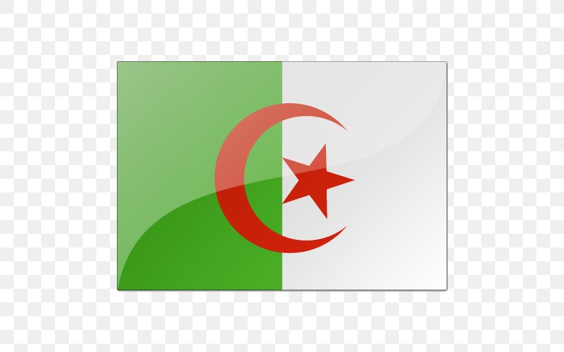 Flag Of Algeria National Flag Flags Of The World, PNG, 512x512px, Algeria, Brand, Bunting, Flag, Flag Of Afghanistan Download Free