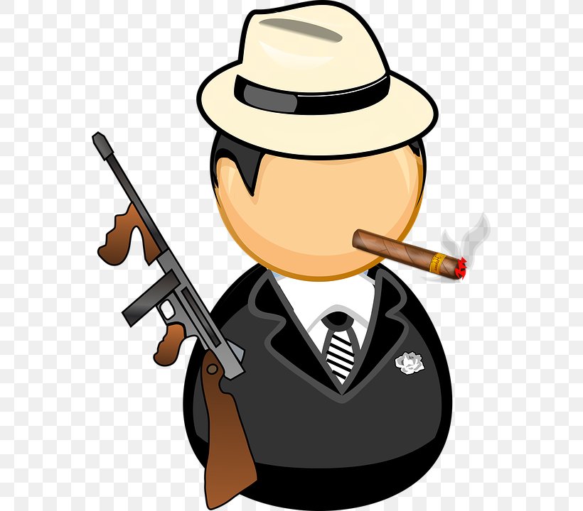 Gangster Clip Art, PNG, 561x720px, Gangster, Cartoon, Cowboy Hat, Fedora, Hat Download Free