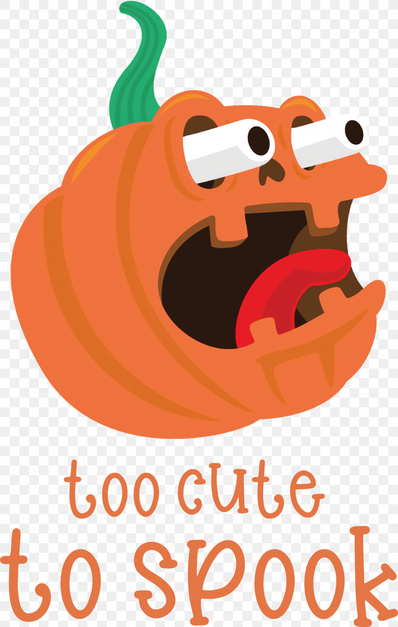Halloween Too Cute To Spook Spook, PNG, 1902x3000px, Halloween, Cartoon, Fruit, Geometry, Line Download Free