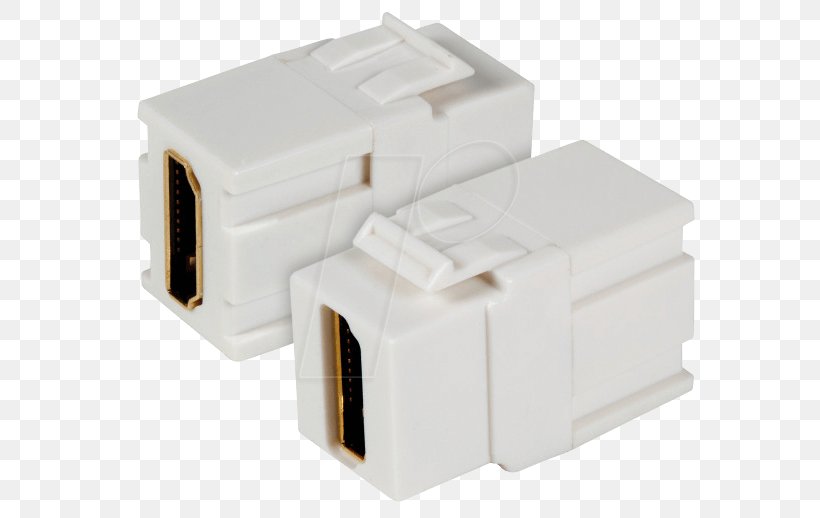 HDMI Adapter Electrical Connector Phone Connector EFB-Elektronik GmbH, PNG, 592x518px, Hdmi, Adapter, Cable, Computer Hardware, De Lock Download Free