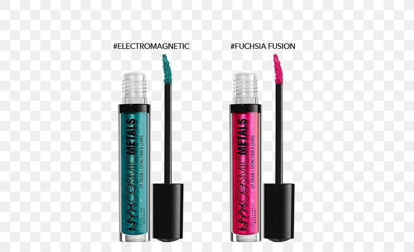 Lip Balm NYX Cosmic Metals Lip Cream Lip Gloss Cosmetics Lipstick, PNG, 500x500px, Lip Balm, Cosmetics, Cream, Lip, Lip Gloss Download Free