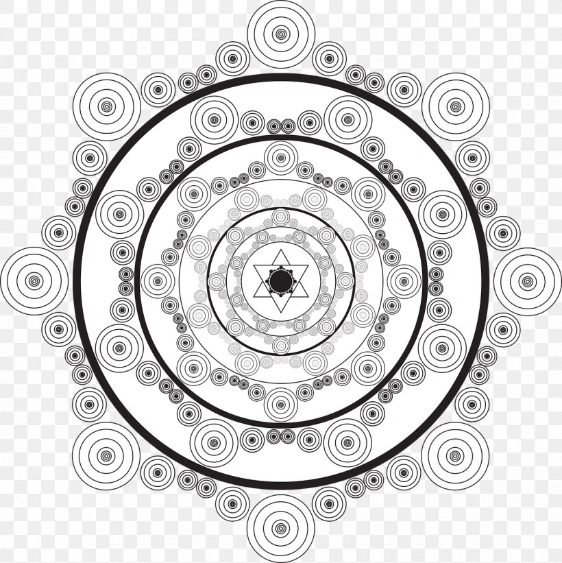 Mandala Buddhism Hinduism Religion, PNG, 1278x1280px, Mandala, Auto Part, Black And White, Body Jewelry, Buddhism Download Free