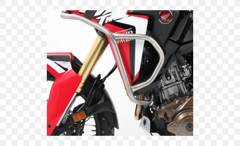 Motorcycle Fairing Honda Africa Twin Car, PNG, 500x500px, Motorcycle Fairing, Auto Part, Automotive Exhaust, Automotive Exterior, Automotive Lighting Download Free